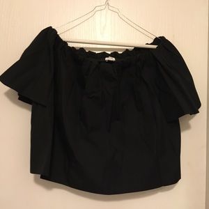 Off the shoulder blouse